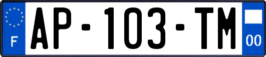 AP-103-TM