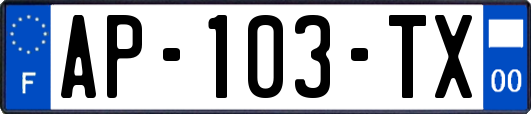 AP-103-TX