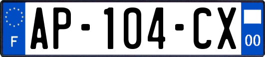 AP-104-CX