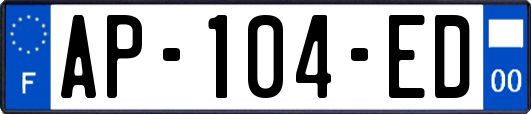 AP-104-ED