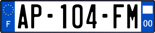 AP-104-FM