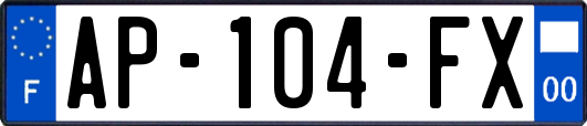 AP-104-FX