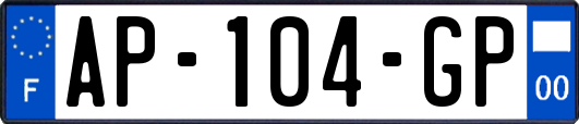 AP-104-GP