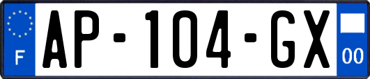 AP-104-GX