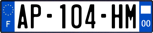 AP-104-HM