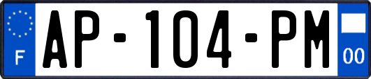 AP-104-PM