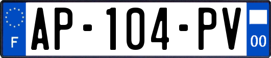 AP-104-PV