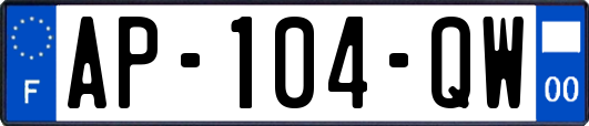 AP-104-QW