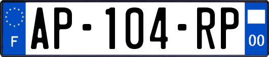 AP-104-RP
