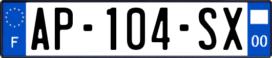 AP-104-SX