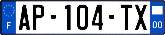 AP-104-TX