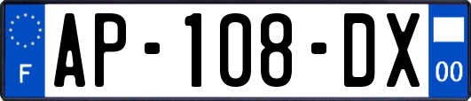 AP-108-DX