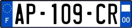 AP-109-CR