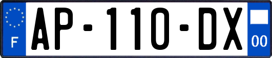 AP-110-DX