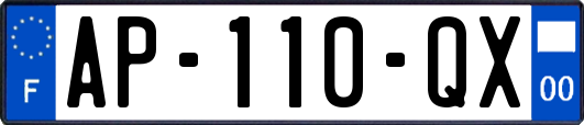 AP-110-QX