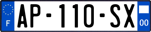 AP-110-SX