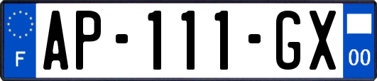 AP-111-GX