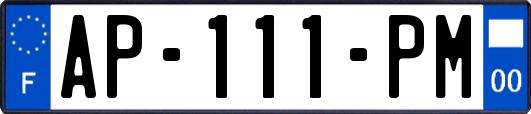 AP-111-PM