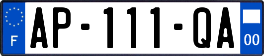 AP-111-QA