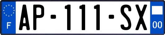 AP-111-SX