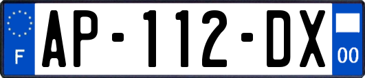 AP-112-DX