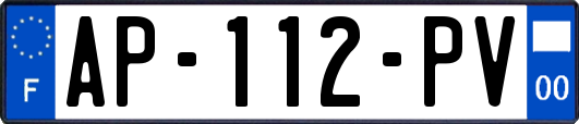 AP-112-PV