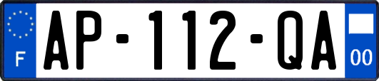 AP-112-QA