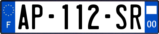 AP-112-SR