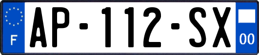 AP-112-SX