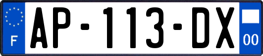 AP-113-DX