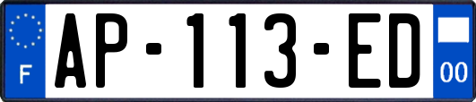 AP-113-ED