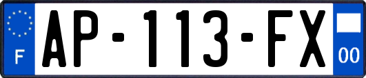 AP-113-FX