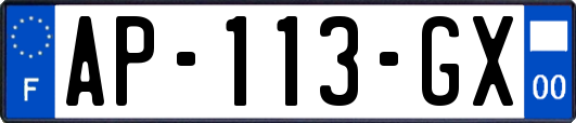 AP-113-GX