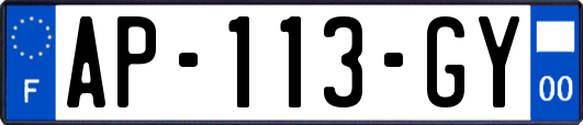 AP-113-GY