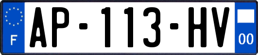 AP-113-HV