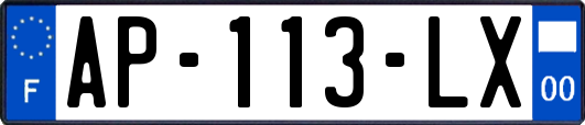 AP-113-LX