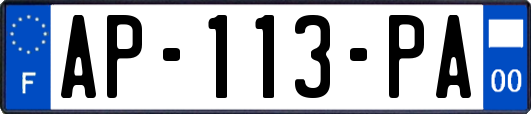 AP-113-PA