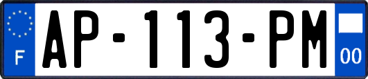 AP-113-PM