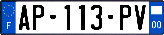 AP-113-PV
