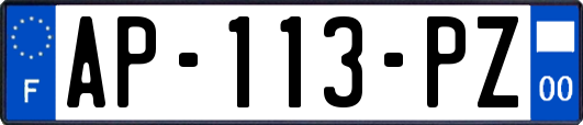AP-113-PZ
