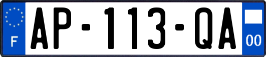 AP-113-QA