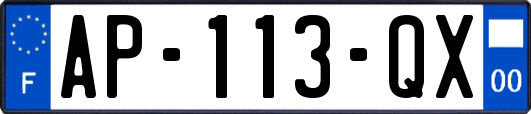 AP-113-QX