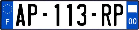 AP-113-RP