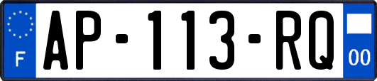 AP-113-RQ