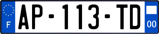 AP-113-TD