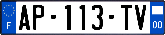 AP-113-TV