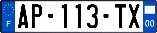 AP-113-TX