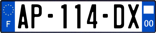 AP-114-DX