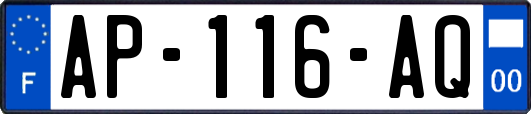 AP-116-AQ