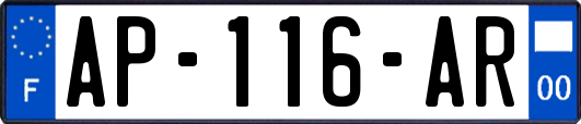 AP-116-AR